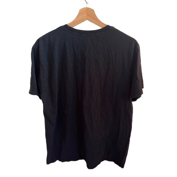 Metallica Black Short Sleeve Tshirt Graphic Band Tee Men's Women's Size Large - Picture 4 of 4